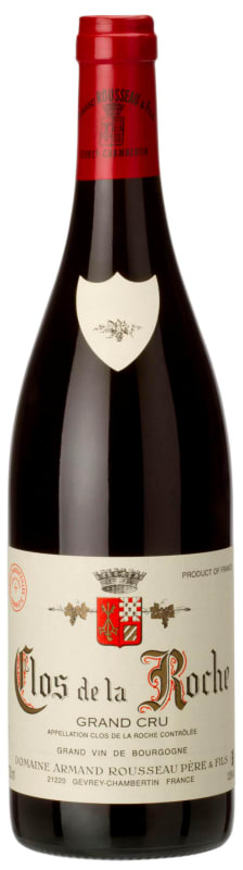 Domaine Armand Rousseau Clos de la Roche Grand Cru 2019 Front Bottle Shot