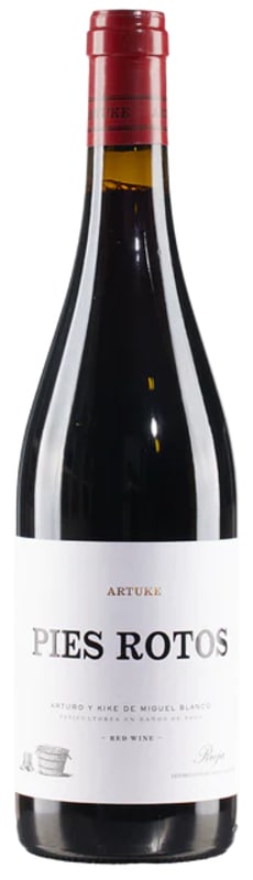 Artuke Pies Rotos 2017 Front Bottle Shot