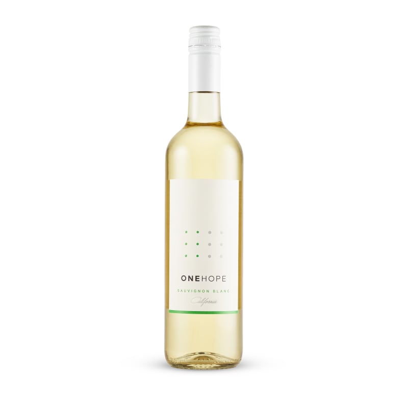 ONEHOPE California Sauvignon Blanc 2017 Front Bottle Shot