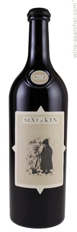 Next of Kyn Touriga Nacional Numero Quatro Cumulus Vineyard 2018 Front Bottle Shot