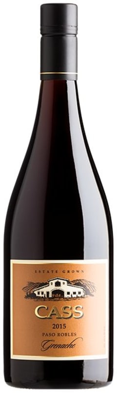 Cass Winery Grenache 2015 Front Bottle Shot