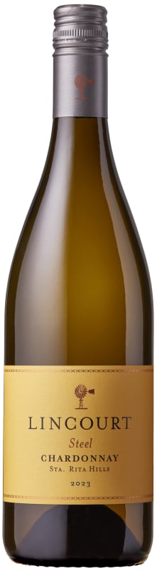 Lincourt Steel Chardonnay 2023 Front Bottle Shot
