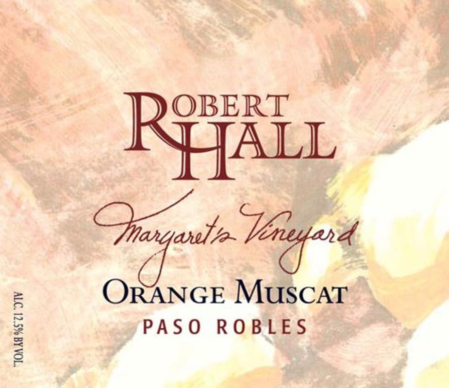 Robert Hall Margaret's Vineyard Orange Muscat 2006 Front Label