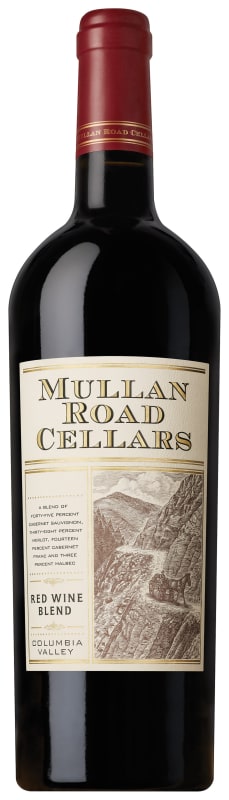 Mullan Road Cellars Red Blend 2014 Front Bottle Shot