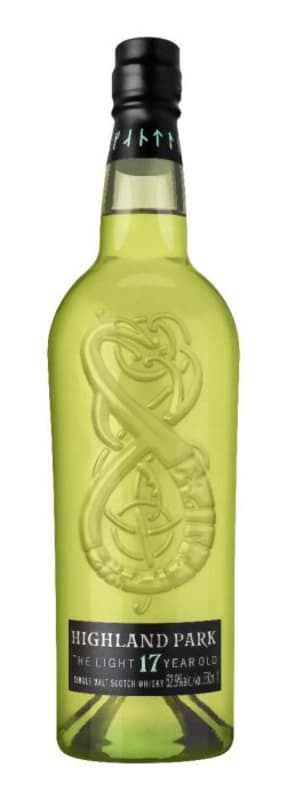 Highland Park 17 Year The Light Scotch Whisky Front Bottle Shot