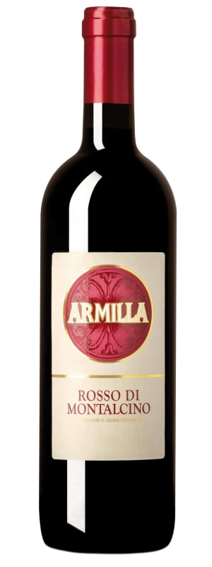 Armilla Rosso di Montalcino 2020 Front Bottle Shot