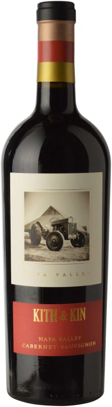 Round Pond Kith and Kin Cabernet Sauvignon (1.5 Liter Magnum) 2017 Front Bottle Shot