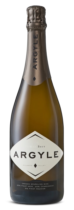 Argyle Vintage Brut 2013 Front Bottle Shot