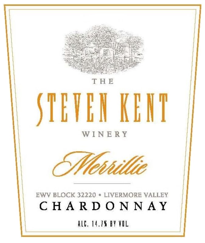 Steven Kent Merrilie Chardonnay 2008 Front Label