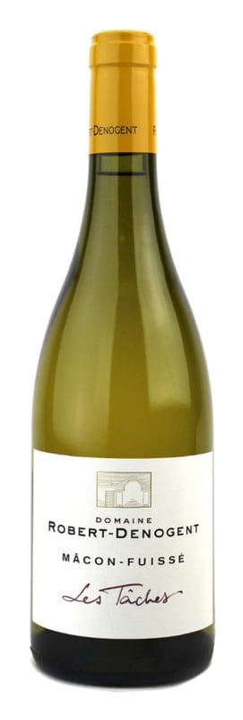 Domaine Robert-Denogent Macon-Fuisse Les Taches 2016 Front Bottle Shot