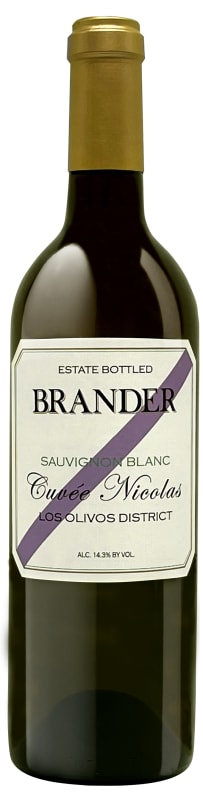 Brander Cuvee Nicolas 2022 Front Bottle Shot