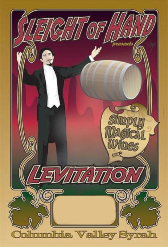 Sleight Of Hand Levitation 2007 Front Label