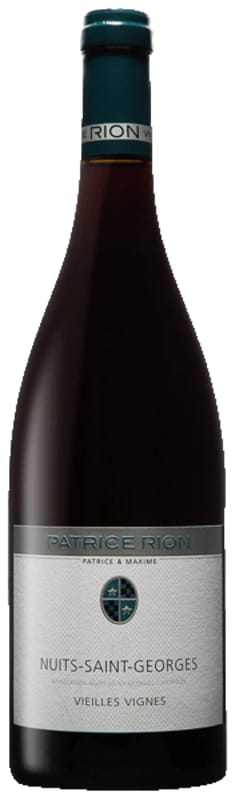 Patrice Rion Nuits-Saint-Georges Vieilles Vignes 2017 Front Bottle Shot