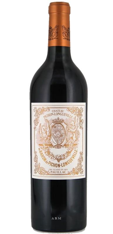 Chateau Pichon-Longueville Baron 2001 Front Bottle Shot