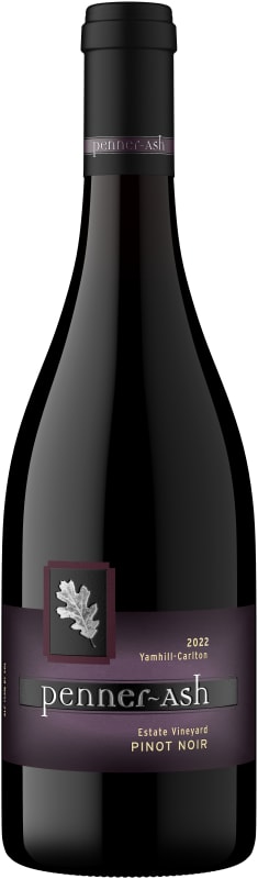 Penner-Ash Estate Vineyard Pinot Noir 2022 Front Bottle Shot