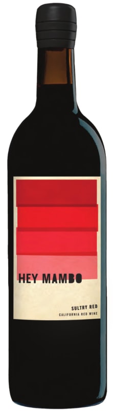 Hey Mambo Sultry Red 2015 Front Bottle Shot