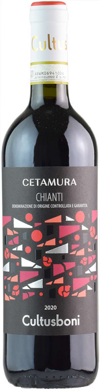 Badia a Coltibuono Cetamura Chianti 2020 Front Bottle Shot