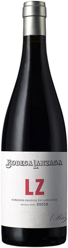 Bodega Lanzaga LZ 2019 Front Bottle Shot