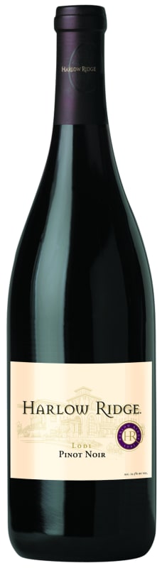 Harlow Ridge Pinot Noir 2015 Front Bottle Shot