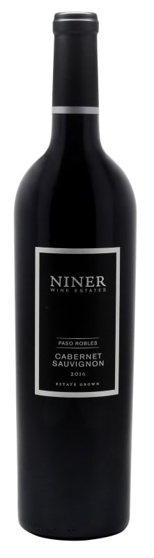 Niner Cabernet Sauvignon 2016 Front Bottle Shot