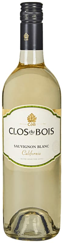 Clos du Bois Sauvignon Blanc 2018 Front Bottle Shot
