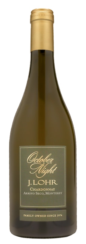 J. Lohr October Night Chardonnay 2019 Front Bottle Shot