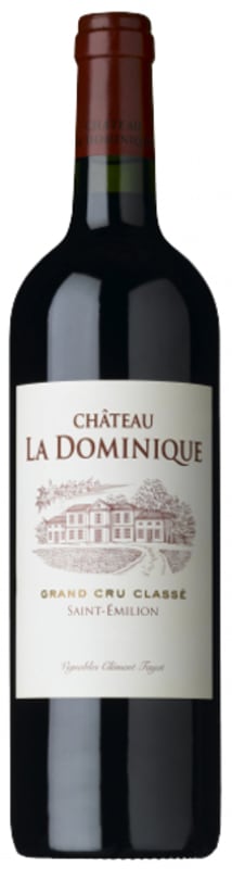 Chateau La Dominique 2015 Front Bottle Shot