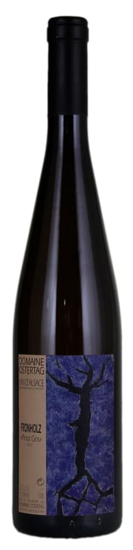 Ostertag Fronholz Pinot Gris 2017 Front Bottle Shot