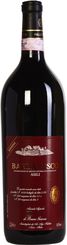 Bruno Giacosa Barbaresco Asili Riserva (3 Liter Bottle) 2014 Front Bottle Shot