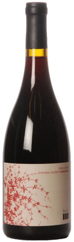 Broc Cellars Vine Starr Zinfandel 2018 Front Bottle Shot