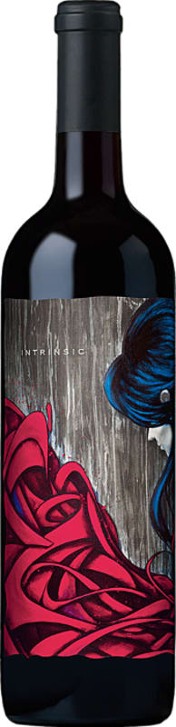Intrinsic Red Blend 2018 Front Bottle Shot
