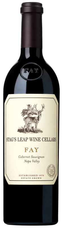Stag's Leap Wine Cellars Fay Vineyard Cabernet Sauvignon 2022 Front Bottle Shot