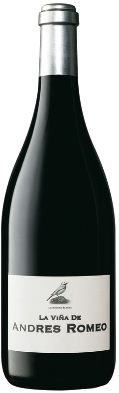 Benjamin Romeo La Vina de Andres Romeo 2001 Front Bottle Shot