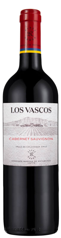 Los Vascos Cabernet Sauvignon 2022 Front Bottle Shot