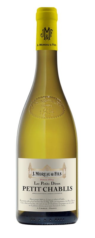 J. Moreau & Fils Petit Chablis 2019 Front Bottle Shot