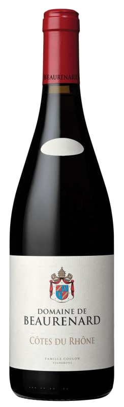 Domaine de Beaurenard Cotes du Rhone 2025 Front Bottle Shot