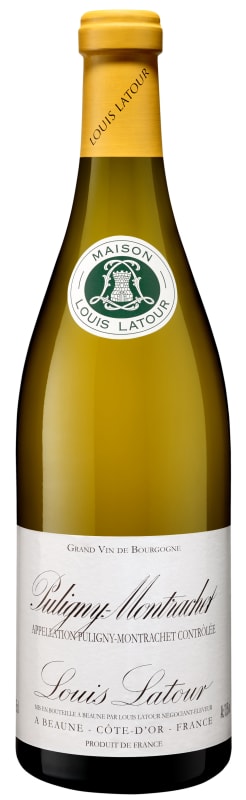 Louis Latour Puligny-Montrachet 2024 Front Bottle Shot