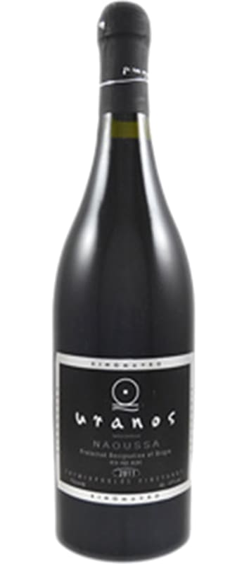 Thymiopoulos Uranos Xinomavro 2016 Front Bottle Shot