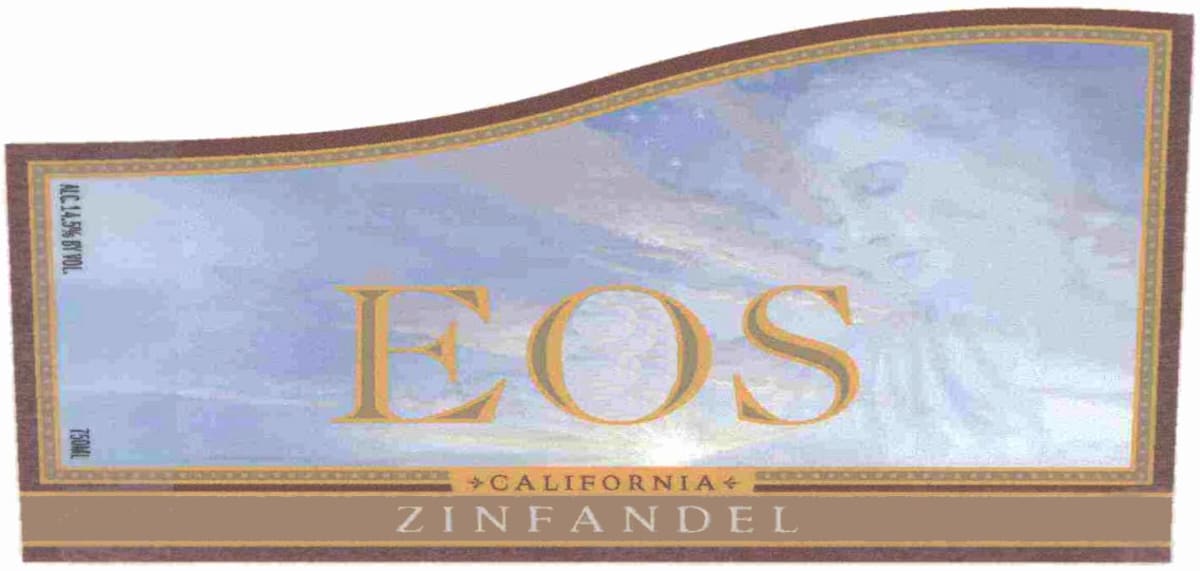 EOS Zinfandel 2007 Front Label
