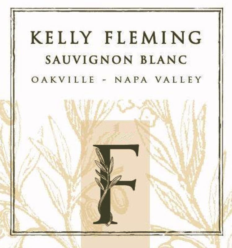 Kelly Fleming Wine Sauvignon Blanc 2010 Front Label
