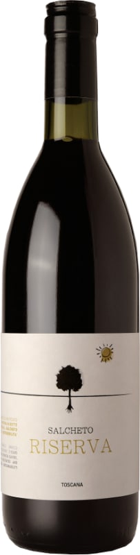 Salcheto Vino Nobile di Montepulciano Riserva 2015 Front Bottle Shot