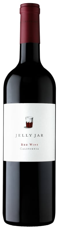 Jelly Jar Red Wine 2016 Front Bottle Shot