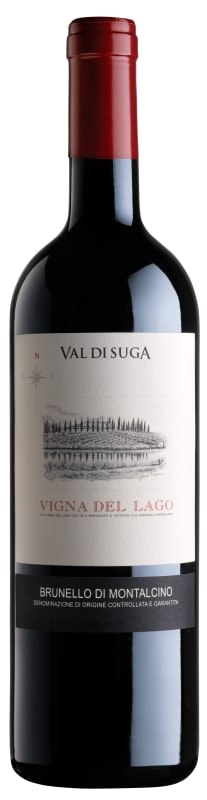 Val di Suga Vigna del Lago Brunello di Montalcino 2016 Front Bottle Shot
