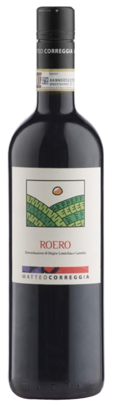 Matteo Correggia Roero Rosso 2014 Front Bottle Shot