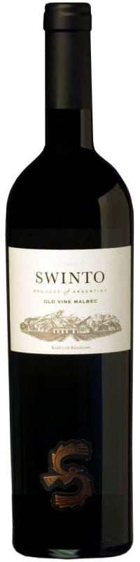 Belasco de Baquedano Swinto Malbec 2012 Front Bottle Shot