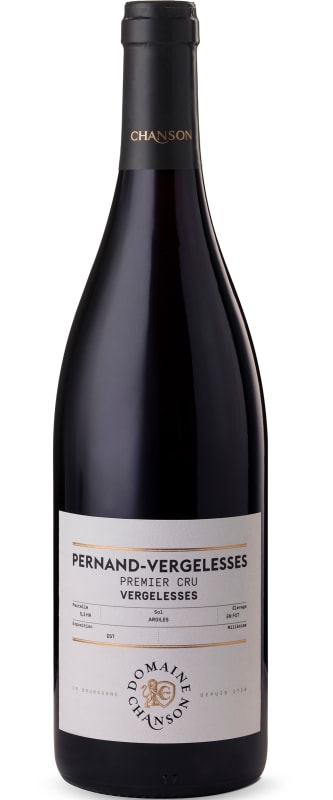 Chanson Pere & Fils Pernand-Vergelesses Les Vergelesses Premier Cru 2022 Front Bottle Shot