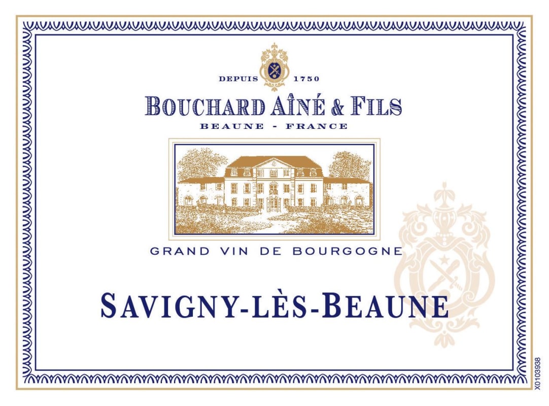 Bouchard Aine & Fils Savigny-Les-Beaune Blanc 2012 Front Label