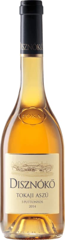 Disznoko Tokaji Aszu 5 Puttonyos (500ML) 2014 Front Bottle Shot