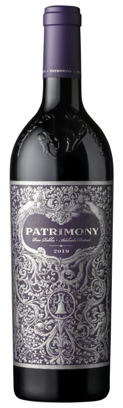 Patrimony Cabernet Franc 2019 Front Bottle Shot