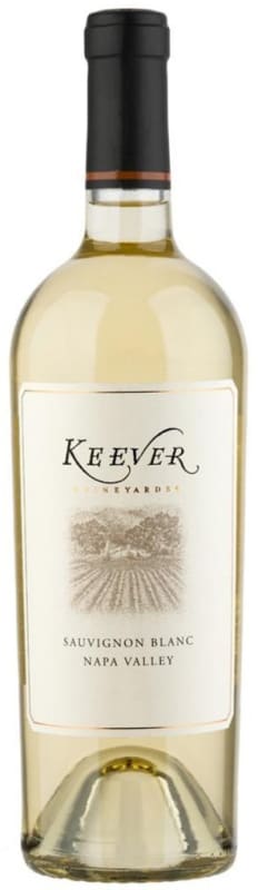Keever Vineyards and Winery Sauvignon Blanc 2024 Front Bottle Shot